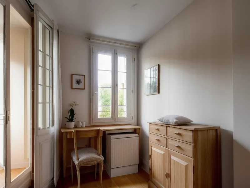 Désencombrement maison : carton de déménagement encore scotché, resté fermé plusieurs mois