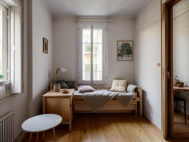 Désencombrement des chaussures et organisation de l'entrée dans un petit appartement à Nantes