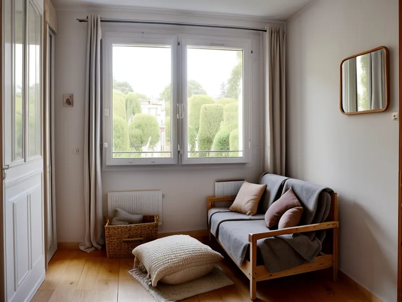 Tri des chaussures par usage réel, une étape clé du désencombrement de l'entrée en petit appartement