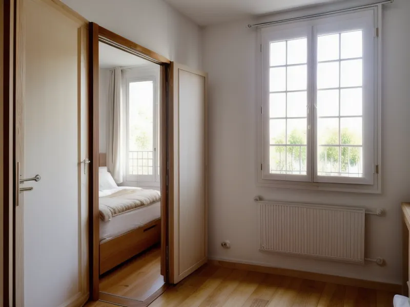 Zone de tri pour les dons et le recyclage, étape clé du désencombrement à la maison.