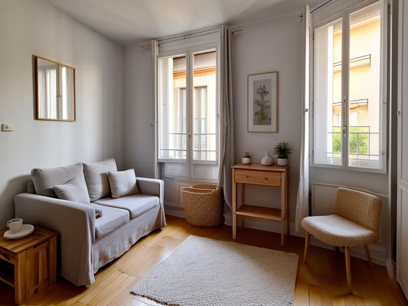 Tapis de yoga neuf posé contre un mur, achat lié à une habitude plus qu'à un besoin réel.