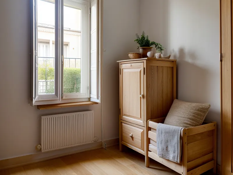 Désencombrement de la maison : méthode de rangement rapide pour retrouver de l'espace dans un appartement avant et après le tri