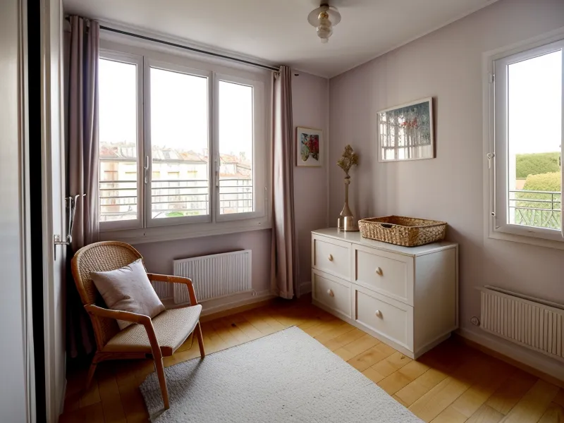 Étagère basse avec des jouets rangés de façon visible, solution de rangement jouets pour petit espace