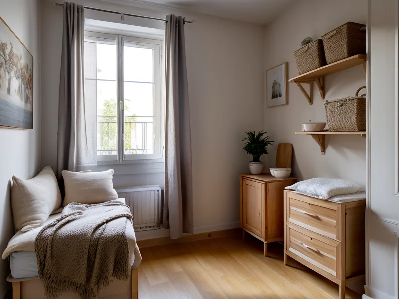 Liste de tâches cochée sur un réfrigérateur, suivi visuel d'un désencombrement sans motivation