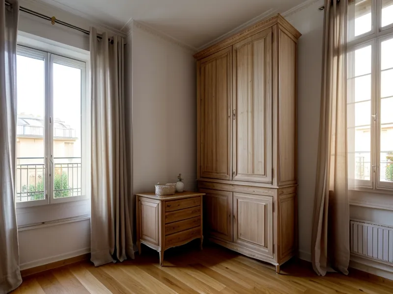 Décoration murale sobre avec branche de bois flotté et étoiles en laiton, alternative au stockage de Noël