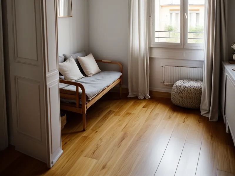 Tiroir de table de chevet en désordre avant rangement de la chambre