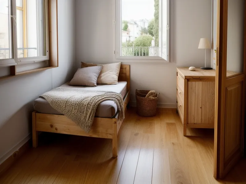Système de rangement efficace pour gagner du temps au quotidien dans un appartement à Nantes, quartier des Hauts-Pavés.