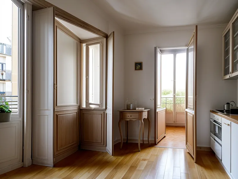 Mieux organiser ses placards de cuisine avec des bocaux en verre pour un rangement d'appartement plus clair