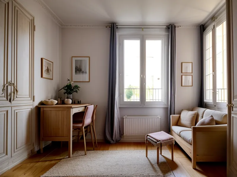 Vieux manuels universitaires et dossiers poussiéreux sortis de sous le lit pendant le désencombrement de la chambre