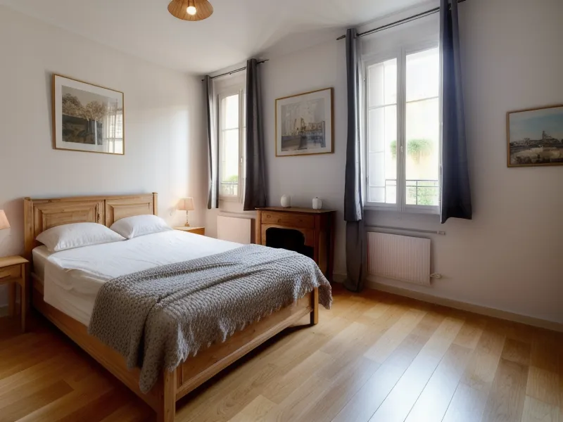 Où ranger des valises dans un petit appartement : stockage malin dans l'entrée d'un logement nantais