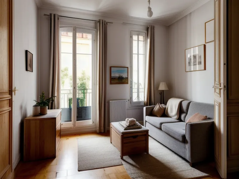 Trois valises emboîtées pour optimiser le stockage dans un petit appartement