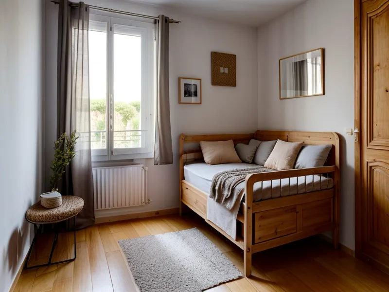 Main qui trie et range des vêtements sur une étagère, étape clé de l'organisation de la maison