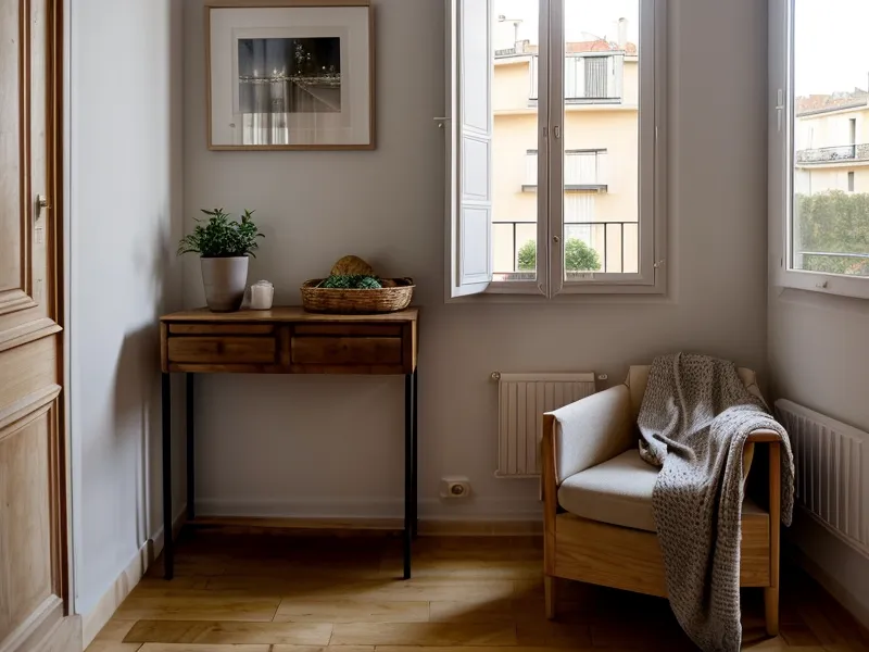 Assiette décorative couverte de poussière au fond d'un carton, symbole d'un cadeau inutile jamais déballé