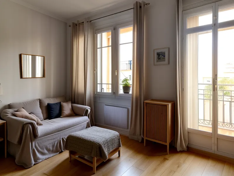 Boîte à souvenirs en bois rangée sur une étagère accessible, organisation pratique de la maison
