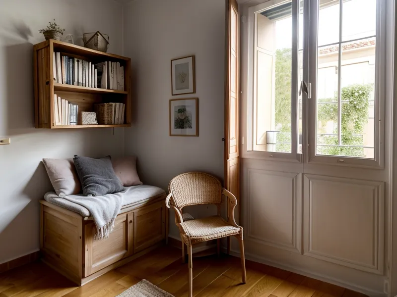 Désencombrement des livres et méthode de rangement pour gagner de la place dans un appartement à Nantes